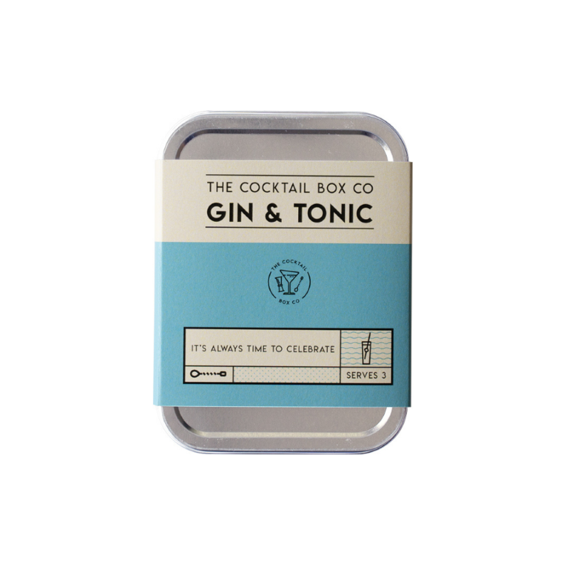 Stylish Gin & Tonic Cocktail Kit with premium ingredients and tools for crafting exceptional cocktails anywhere.