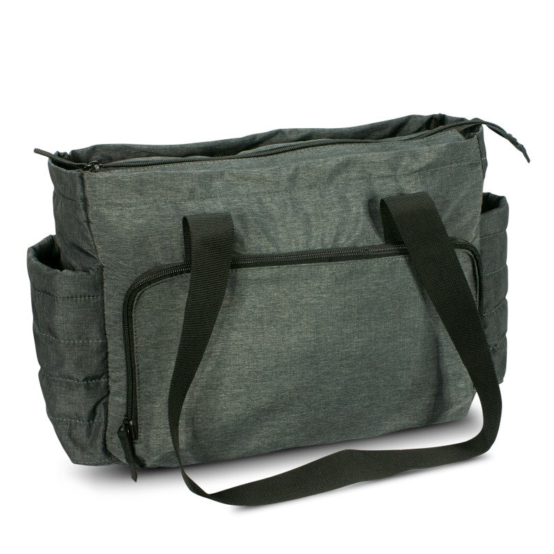 Luxury baby nappy bag with changing mat, spacious design, multiple pockets, durable materials, perfect for stylish parenting.