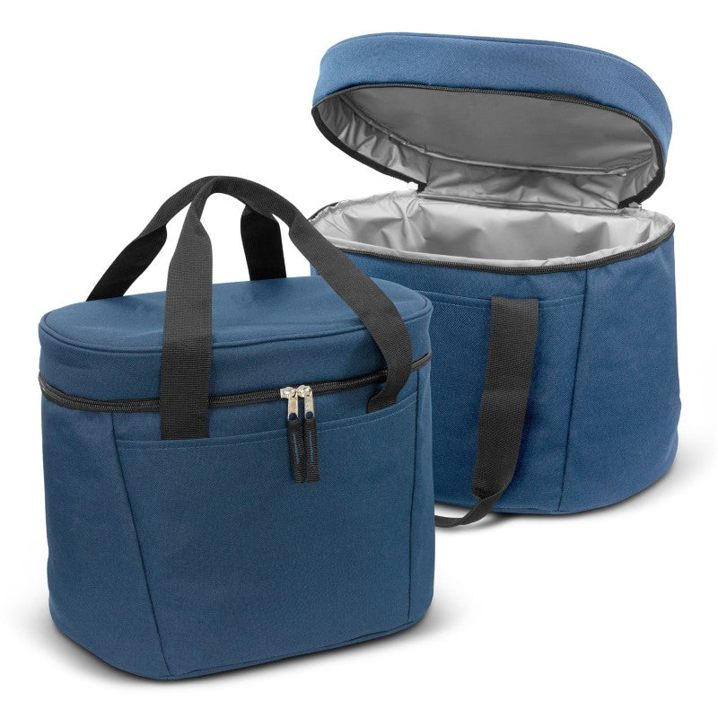 Spacious 20L cooler bag with carry handles, durable design, effective insulation, and easy access for outdoor adventures.