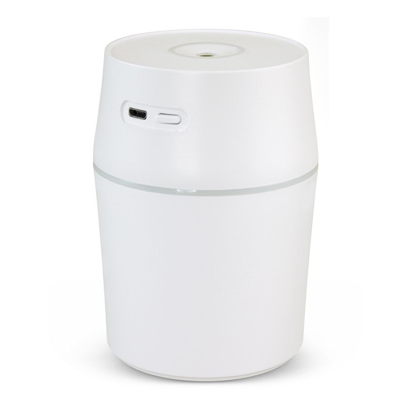 Aroma Diffuser with calming multi-colored lighting, 150ml capacity, and six hours of continuous essential oil diffusion.