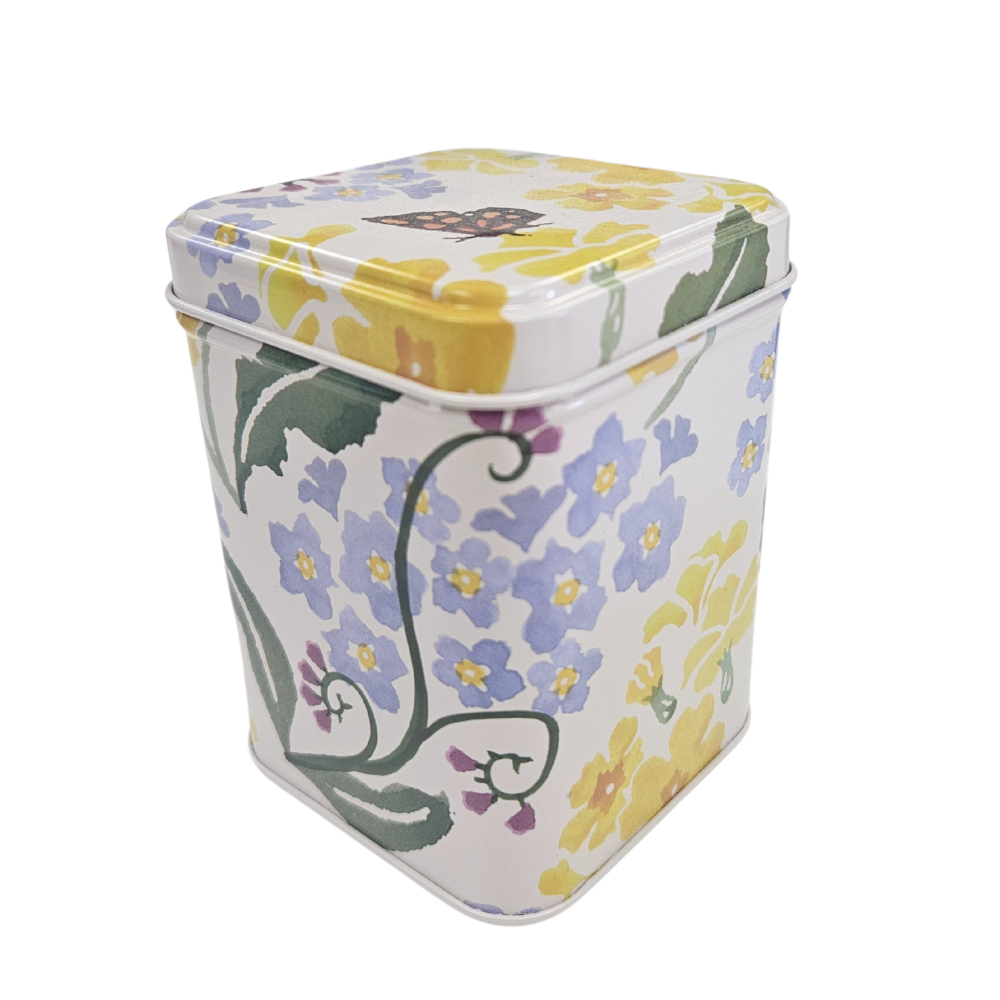 Elegant Tea Caddy by Emma Bridgewater and Sara Miller, perfect for storing loose leaf tea and adding decor to your kitchen.