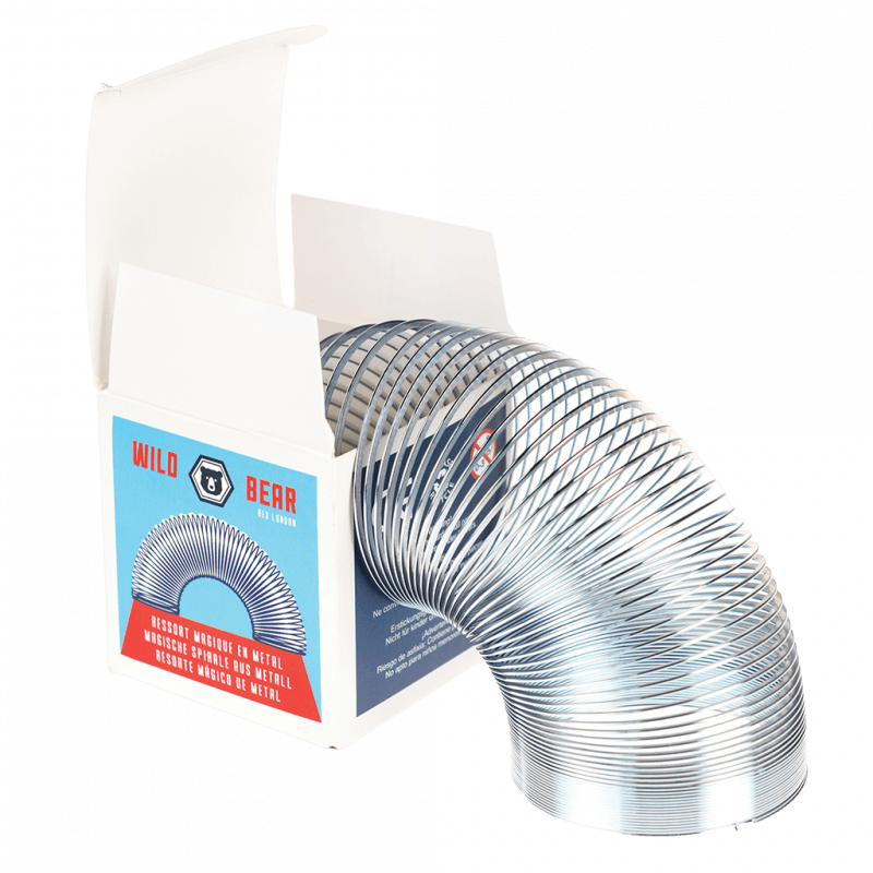 Colorful Retro Magic Spring toy offering playful sensory fun, perfect for tricks, gifts, or party favors.