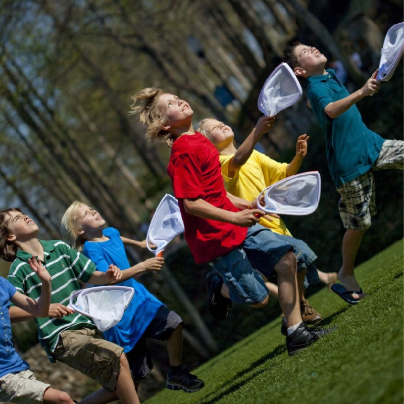 SlingBall Game with two racquets and balls offers fun and easy catch for all ages, perfect for outdoor play and gatherings.