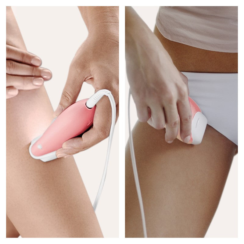 Braun Silk-epil 3-176 Epilator Hair Remover with 20 tweezers, Massage Rollers, and Smart Light for efficient, smooth skin.