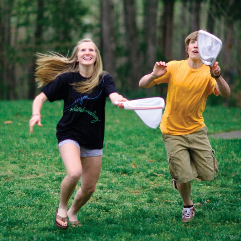 Colorful SlingBall game set with two rackets and balls, designed for fun catch experiences for all ages outdoors.