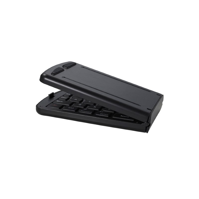 Portable Bluetooth Folding Keyboard designed for convenience, with a compact foldable design for easy travel and remote work.