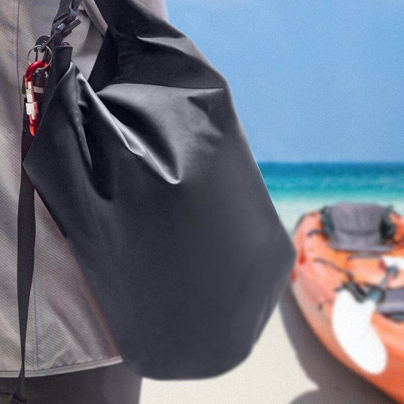 10L Water Resistant Dry Bag in durable nylon, designed for outdoor adventures to keep valuables safe and dry.