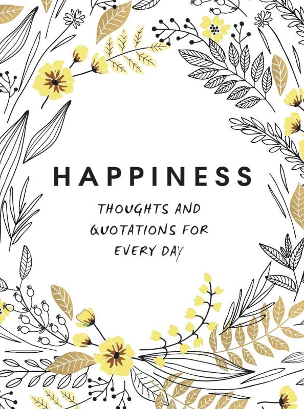 "Inspirational pocket-sized book offering daily quotes and wisdom for positivity and personal growth."