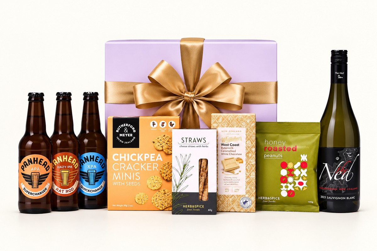 Brews & Blanc Delights - Gift Box