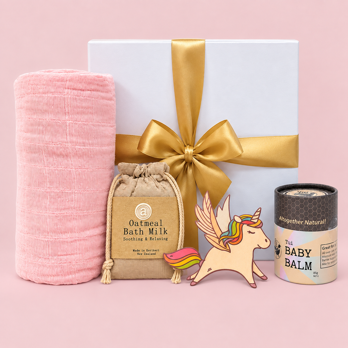 Cuddly Baby - Unicorn - Gift Box