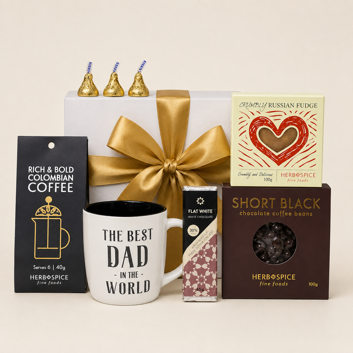 Dad's Coffee Indulgence - Gift Box