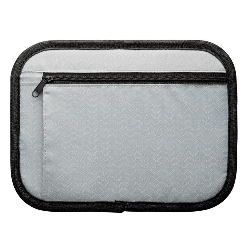 Sleek nylon Tech Organiser with zippered compartment for tidy storage of gadgets, cables, and accessories.