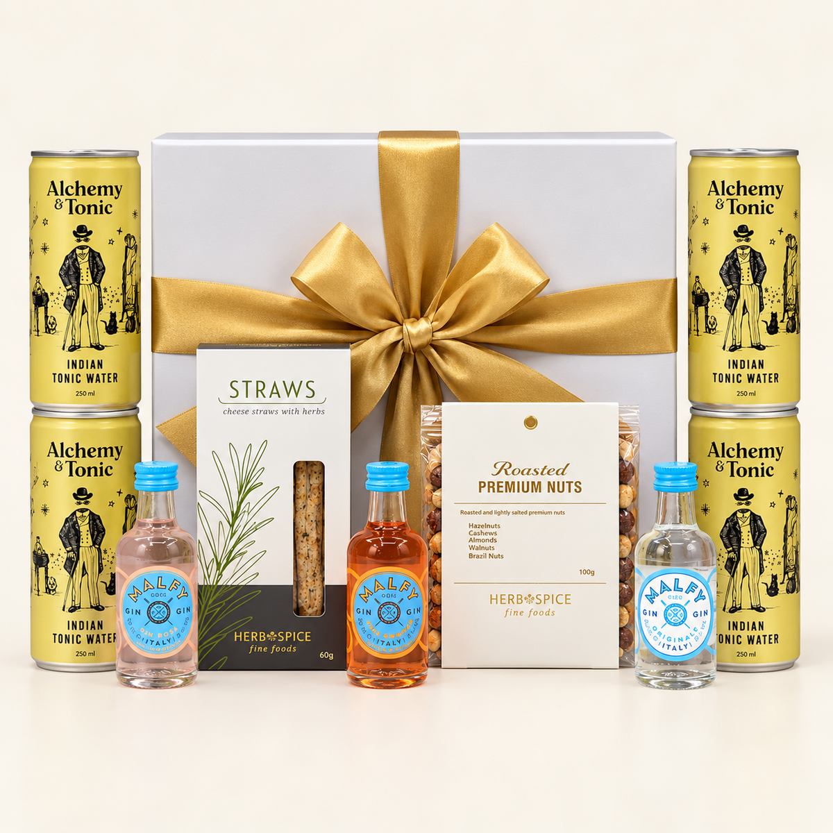 Gin Tasting Mixer & Tonic - Gift Box