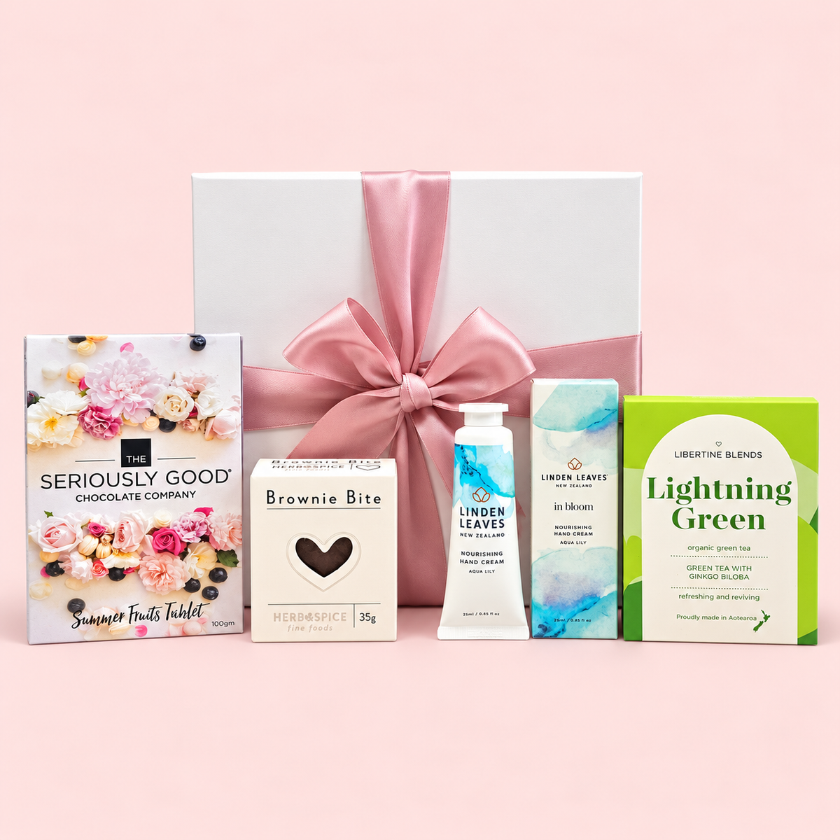 Lovely (Green) - Gift Box