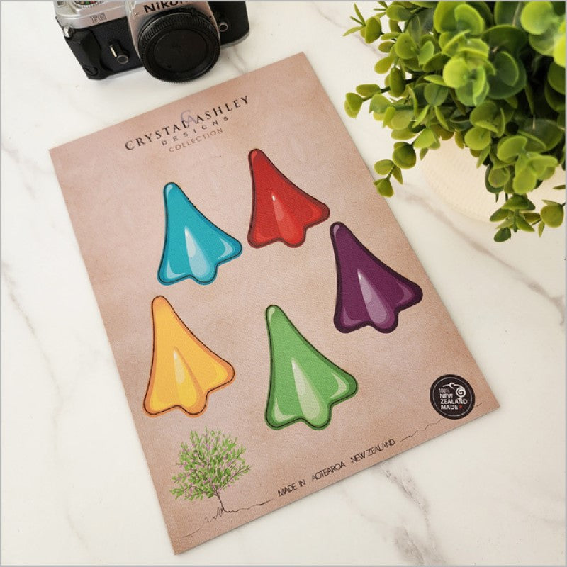 Colorful jet plane wall decor set, crafted from durable board in New Zealand, perfect for kids' rooms and playful spaces.