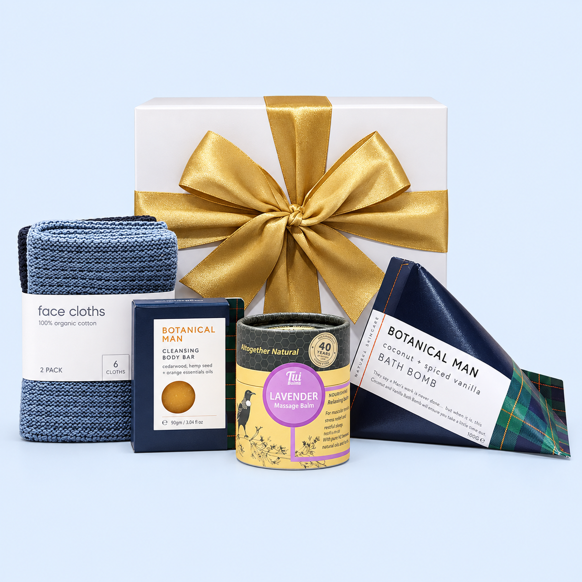 Pamper Him - Gift Box