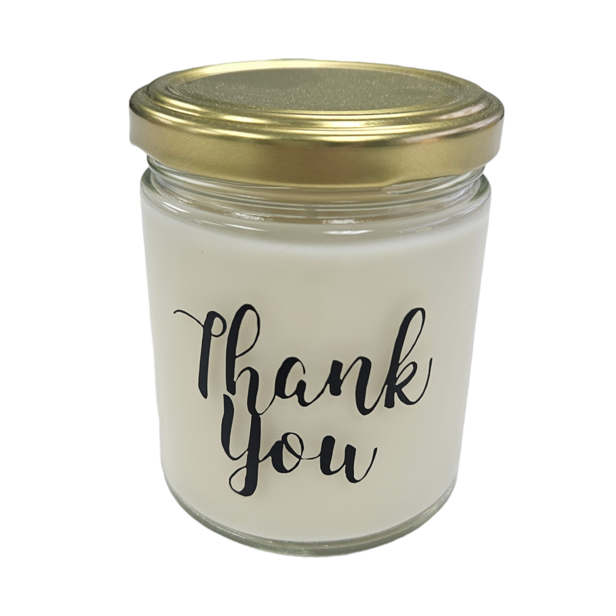 Thank You Candle by Tiny Fam, featuring Black Raspberry & Vanilla scent, perfect for expressing gratitude and warmth.