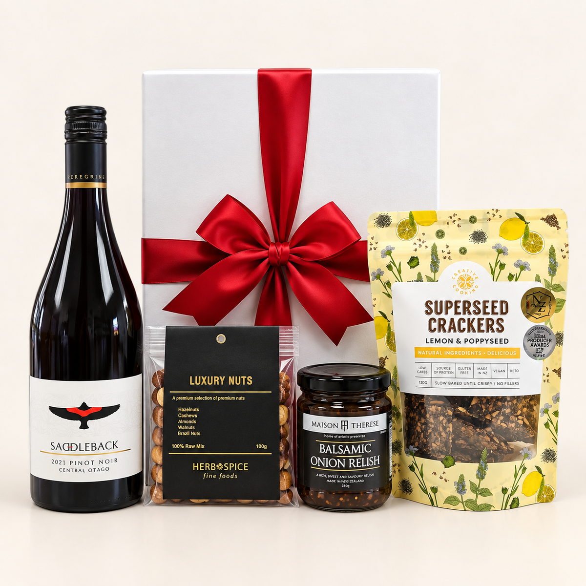 Pinot Noir And Nibbles - Gift Box