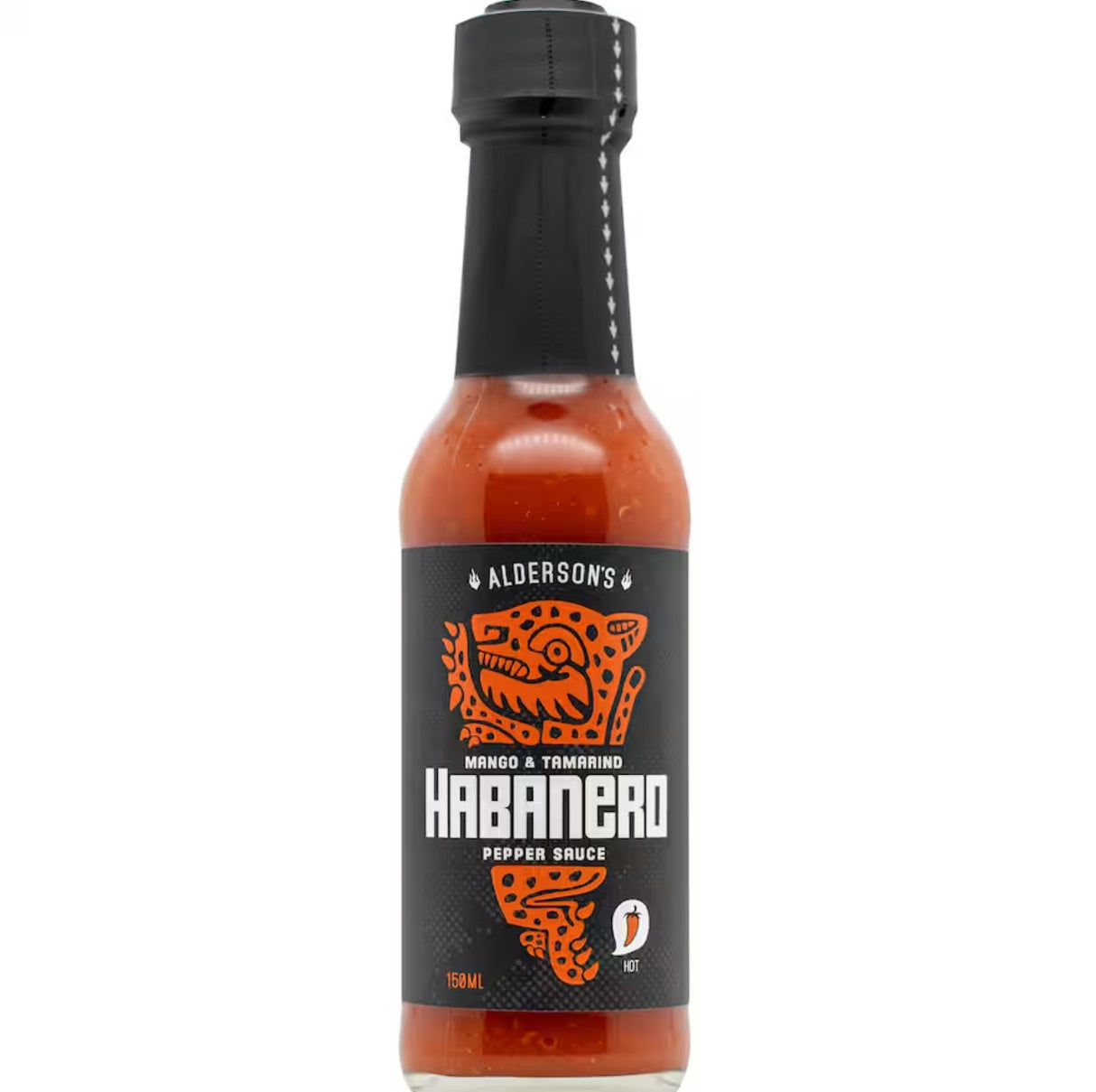 Alderson's Hot Sauce Habanero - 150ml