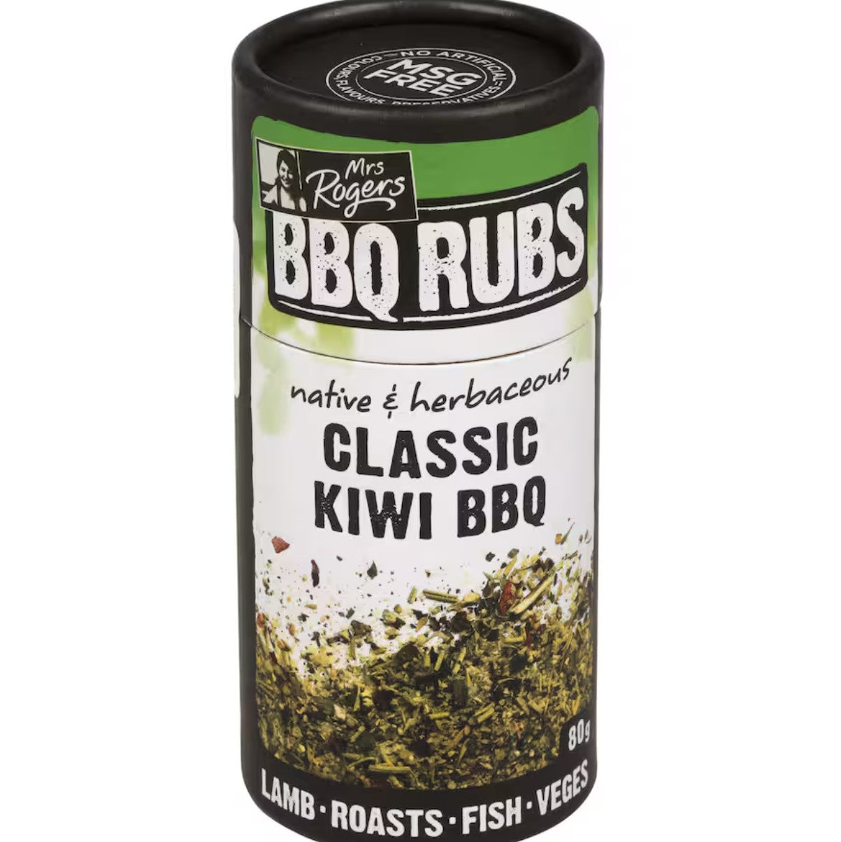 Mrs Rogers Bbq Rub Classic Kiwi