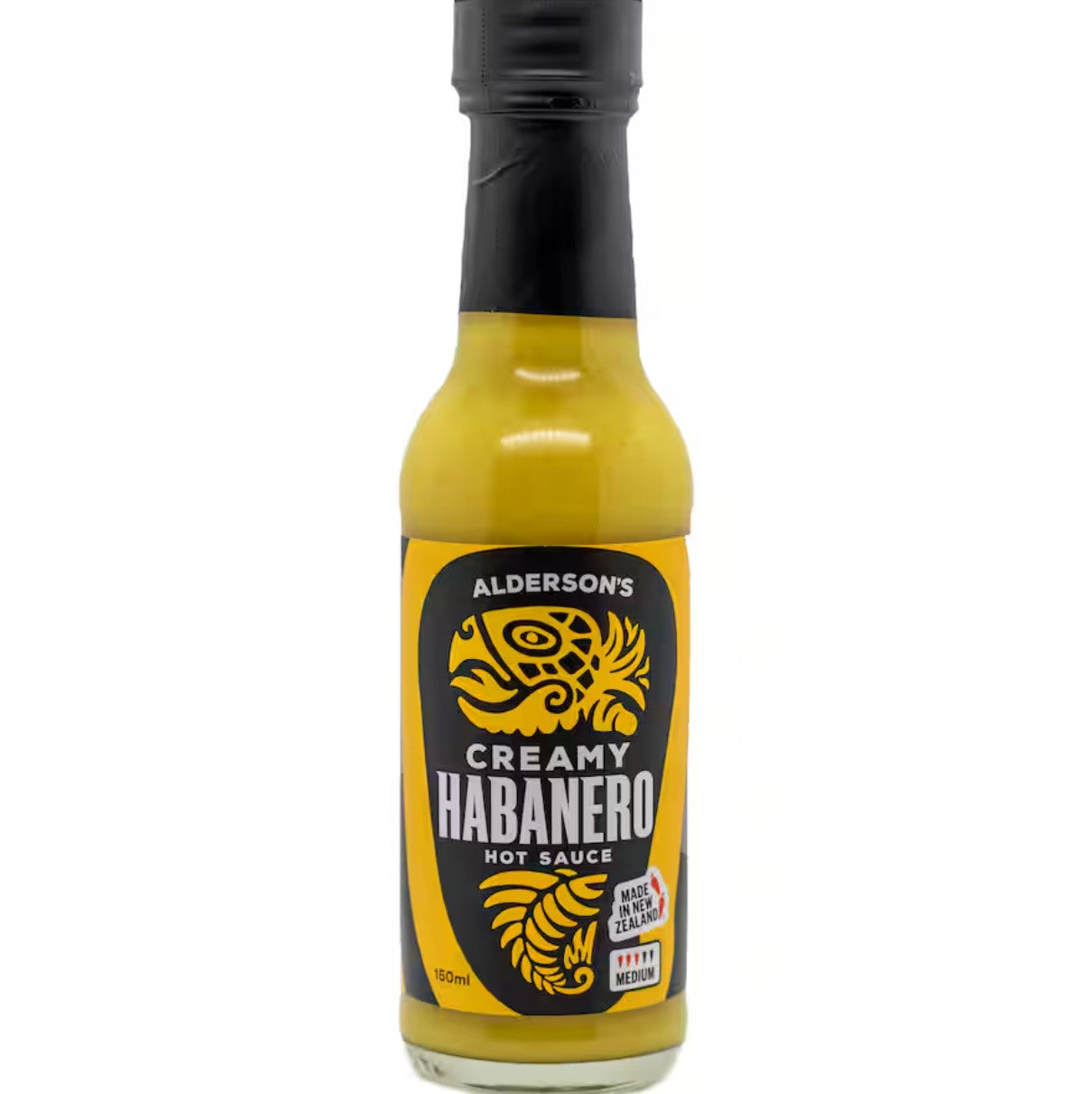 Aldersons Hot Sauce Creamy Habanero 150ml