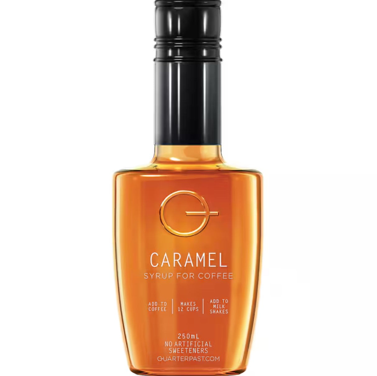 Quarterpast Coffee Syrup Caramel