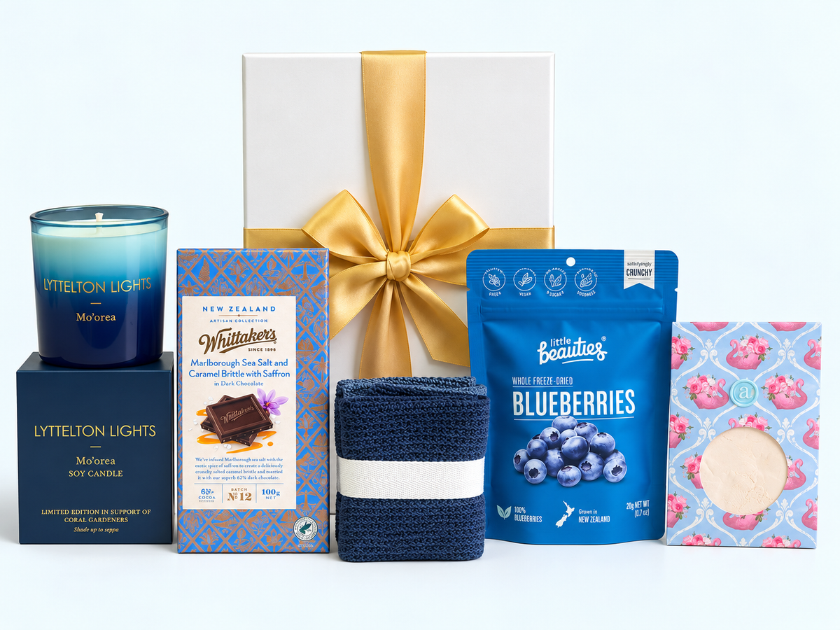 Shades Of Blue - Gift Box