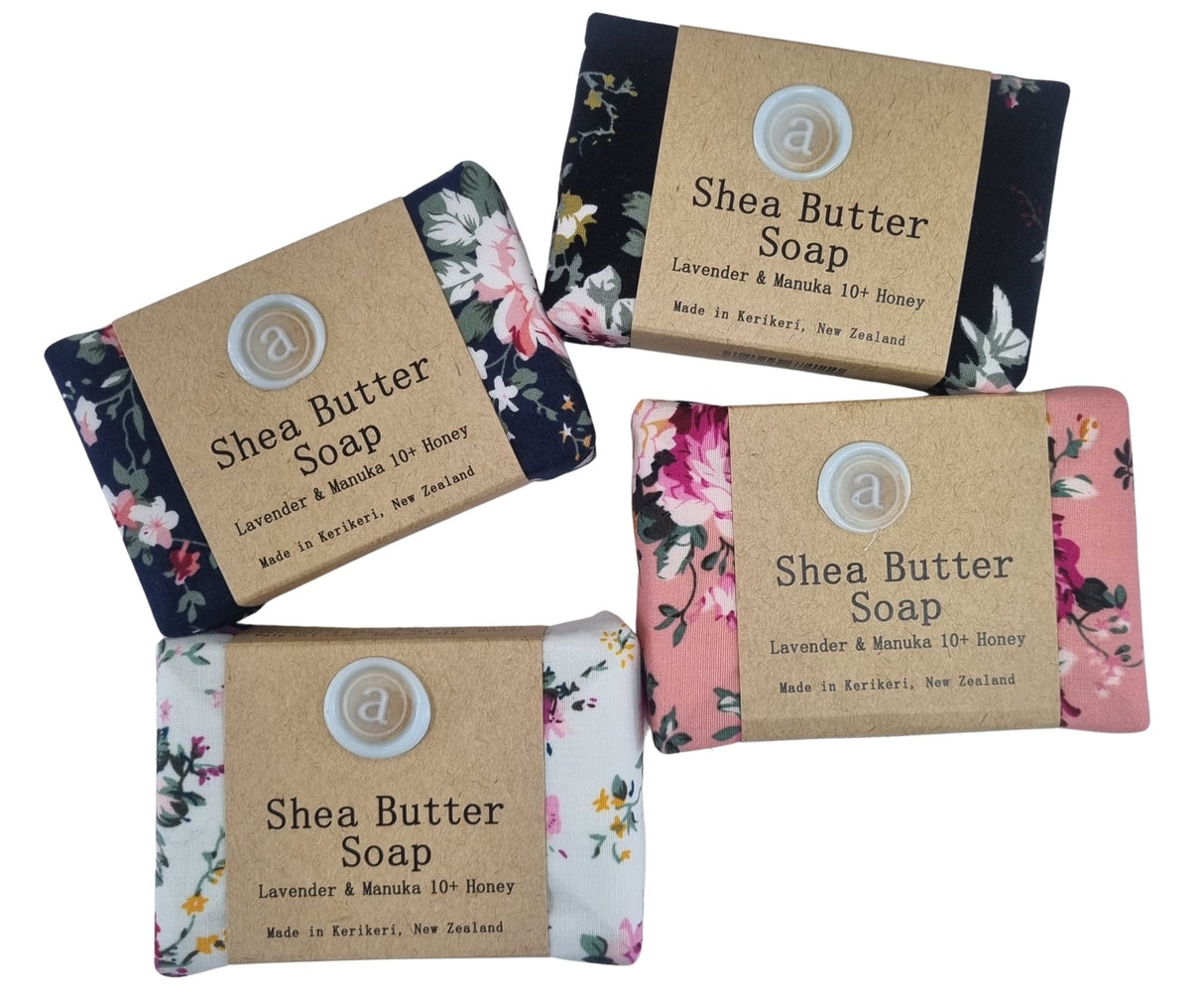 Nourishing Anoint Shea Butter Soap with Lavender and Manuka Honey, ideal for gentle cleansing and hydration for all skin types.