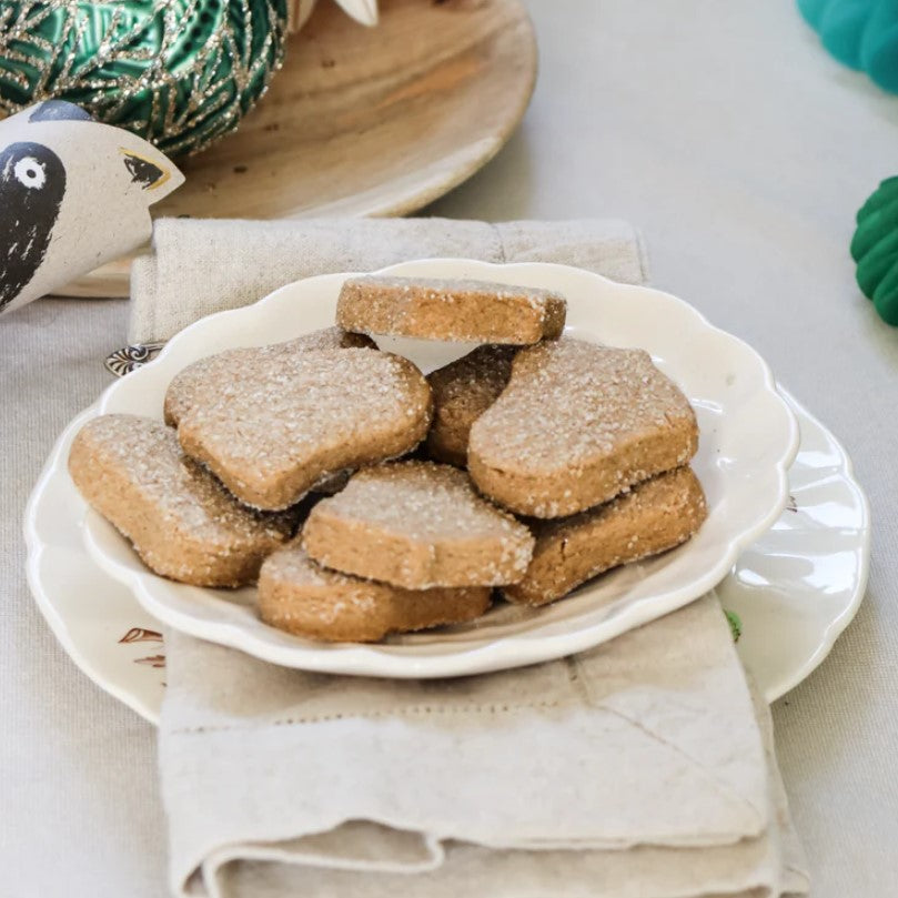 Delicious buttery shortbread bell cookies, perfect for festive celebrations and holiday gifting.