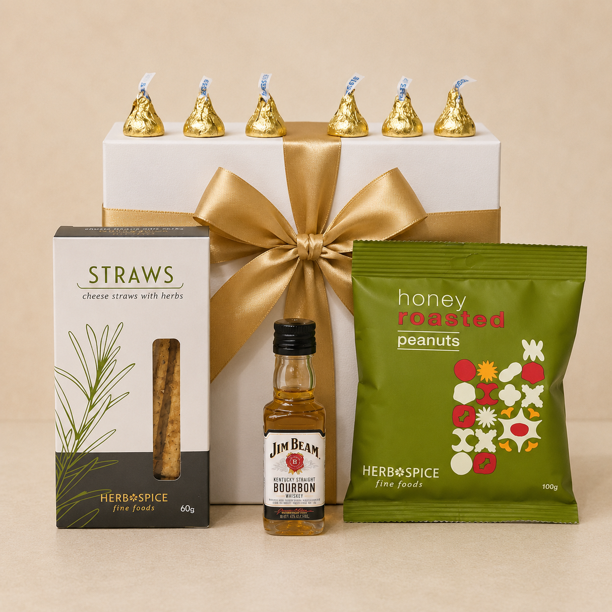 Whiskey & Nibbles - Gift Box