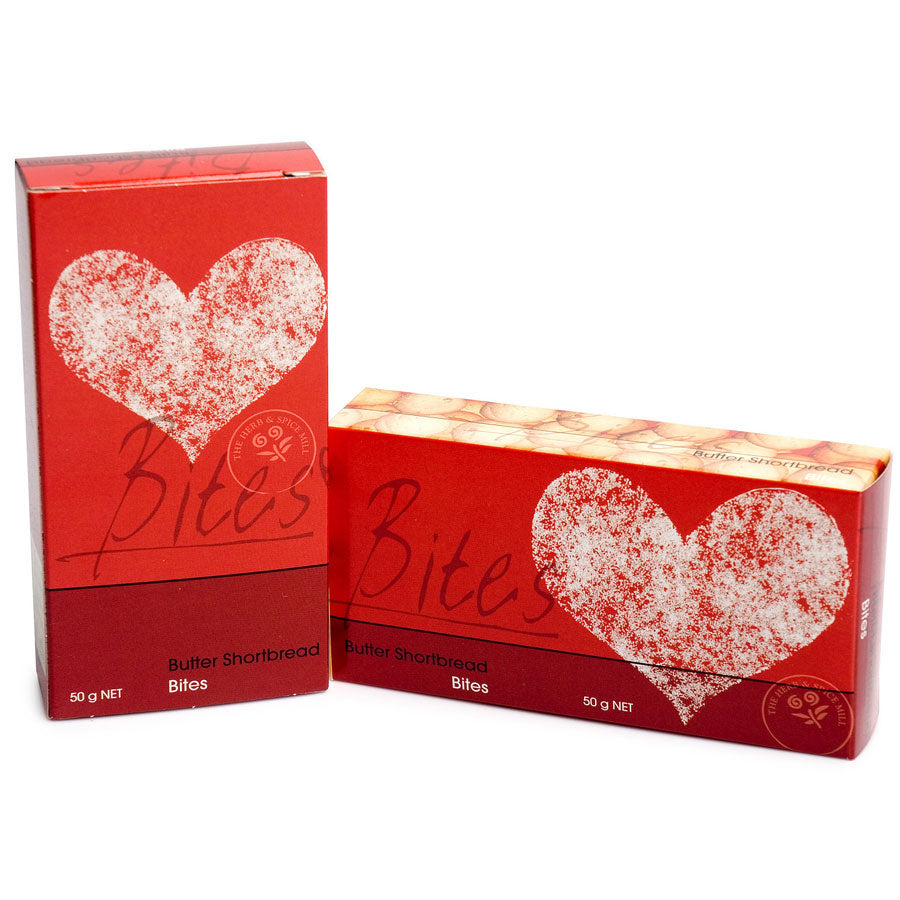 Exquisite Scottish shortbread bites, rich in butter and herbs, perfect for gifting or enjoying with tea.