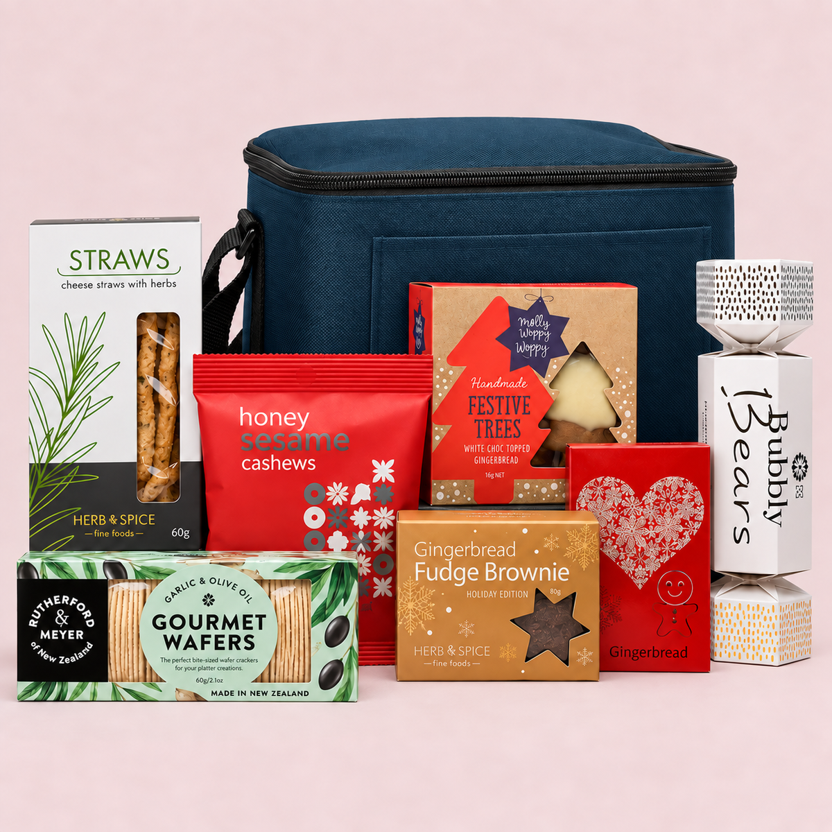 Holiday Cooler Hamper