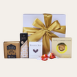 Chocoholic Gift Box with assorted chocolates and treats in a beautifully packaged box, perfect for any occasion.