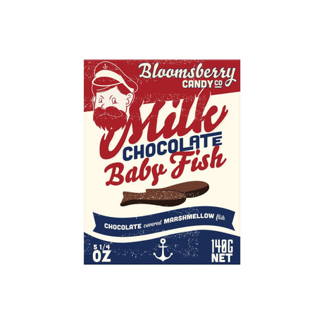 Chocolate-covered marshmallow fish treat, 140g, a classic Kiwi delight for gifting or personal indulgence.