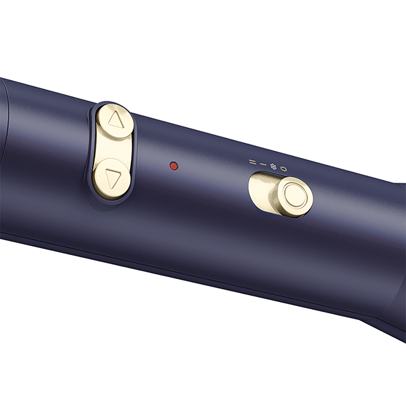 6-in-1 Hair Styler with interchangeable attachments for versatile styling, featuring intelligent heat control and ionic conditioning.