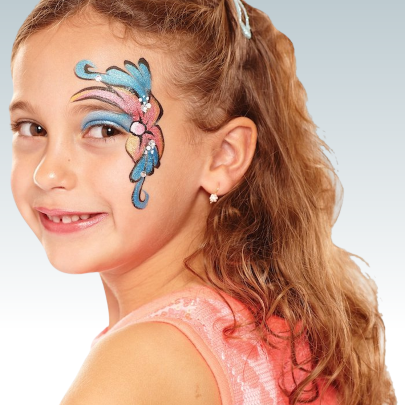 Glitter Face Paint Kit 