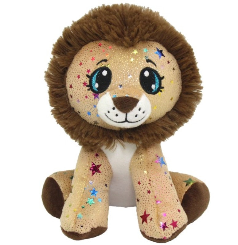 Cuddly 20cm Soft Plush Lion with a gentle demeanor, perfect for snuggles, playtime, and imaginative adventures.