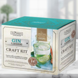 DIY Gin Craft Kit with ingredients and tools for creating custom gin flavors at home, perfect for gin enthusiasts.