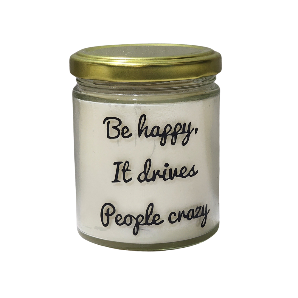 A whimsical candle with Black Raspberry and Vanilla scent, perfect for cozying up your space and gifting.