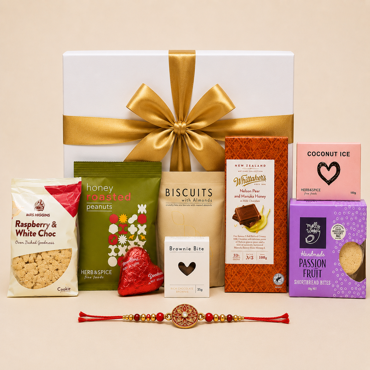 Happy Raksha Bandhan with Rakhi