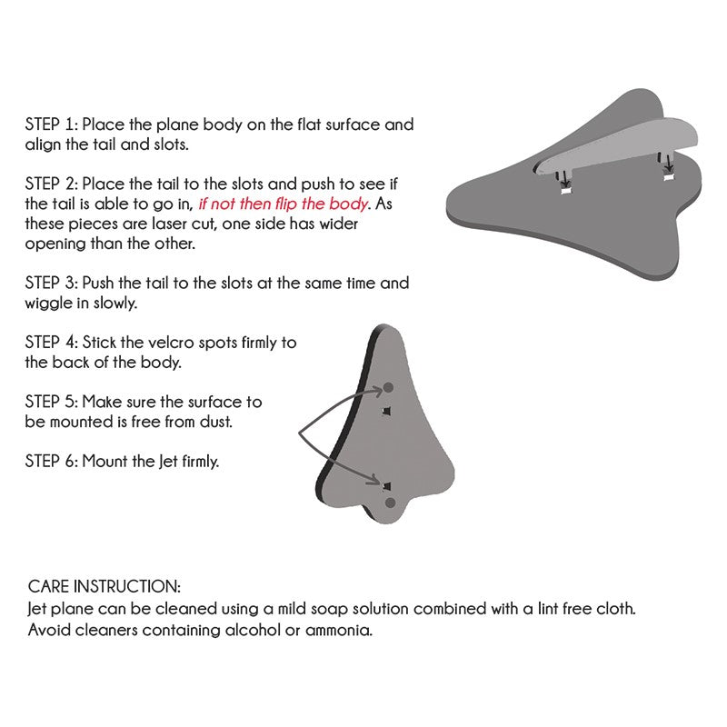 Colorful set of 9 jet plane wall art pieces in frosted acrylic, inspired by iconic Kiwi sweets, perfect for any decor.