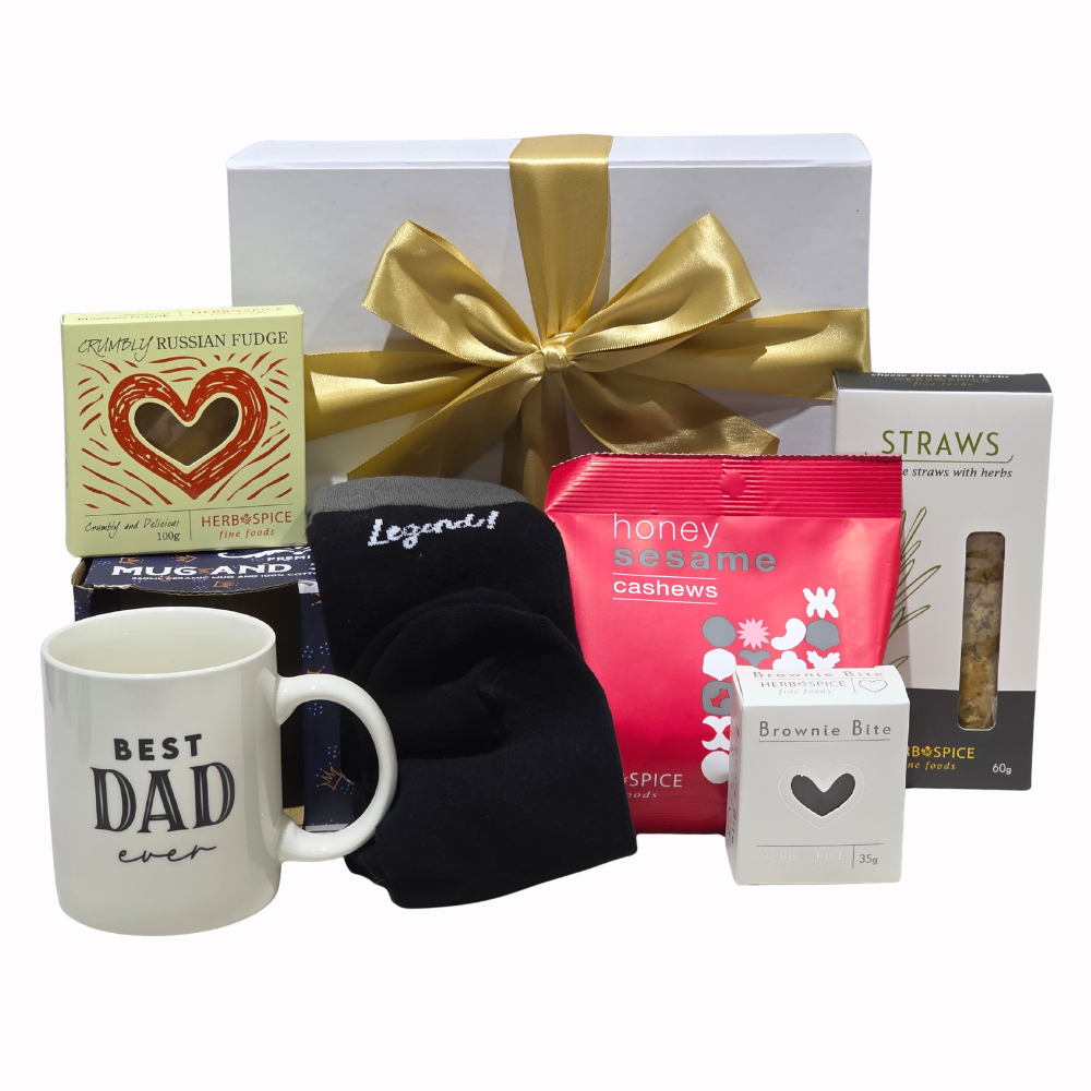 The Legend Gift Box for Dad