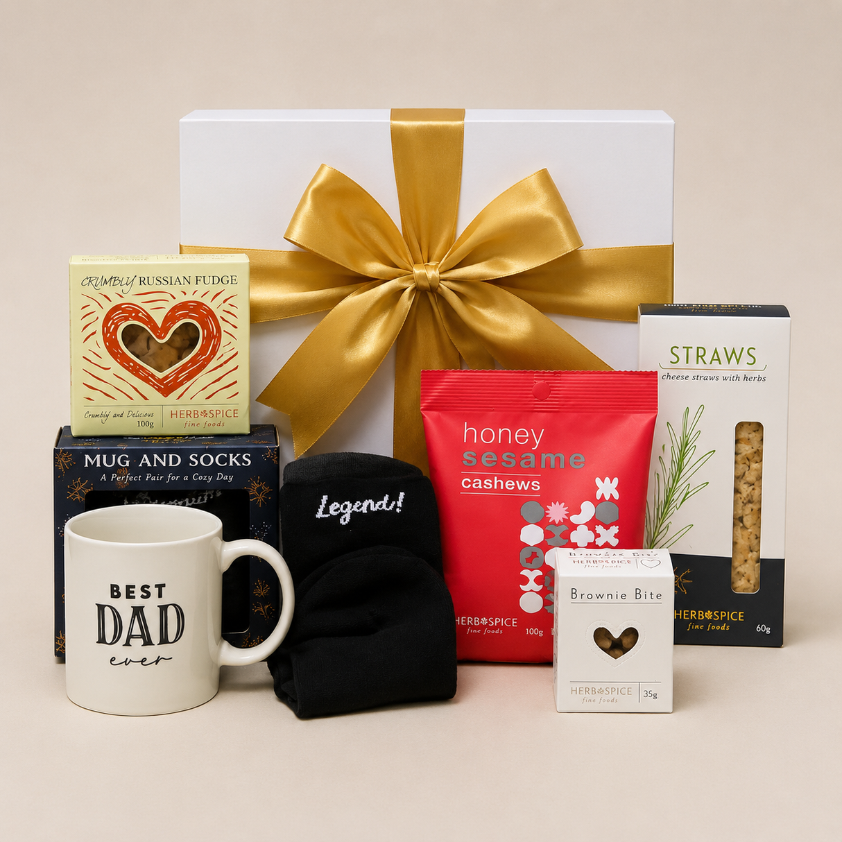 The Legend Gift Box for Dad