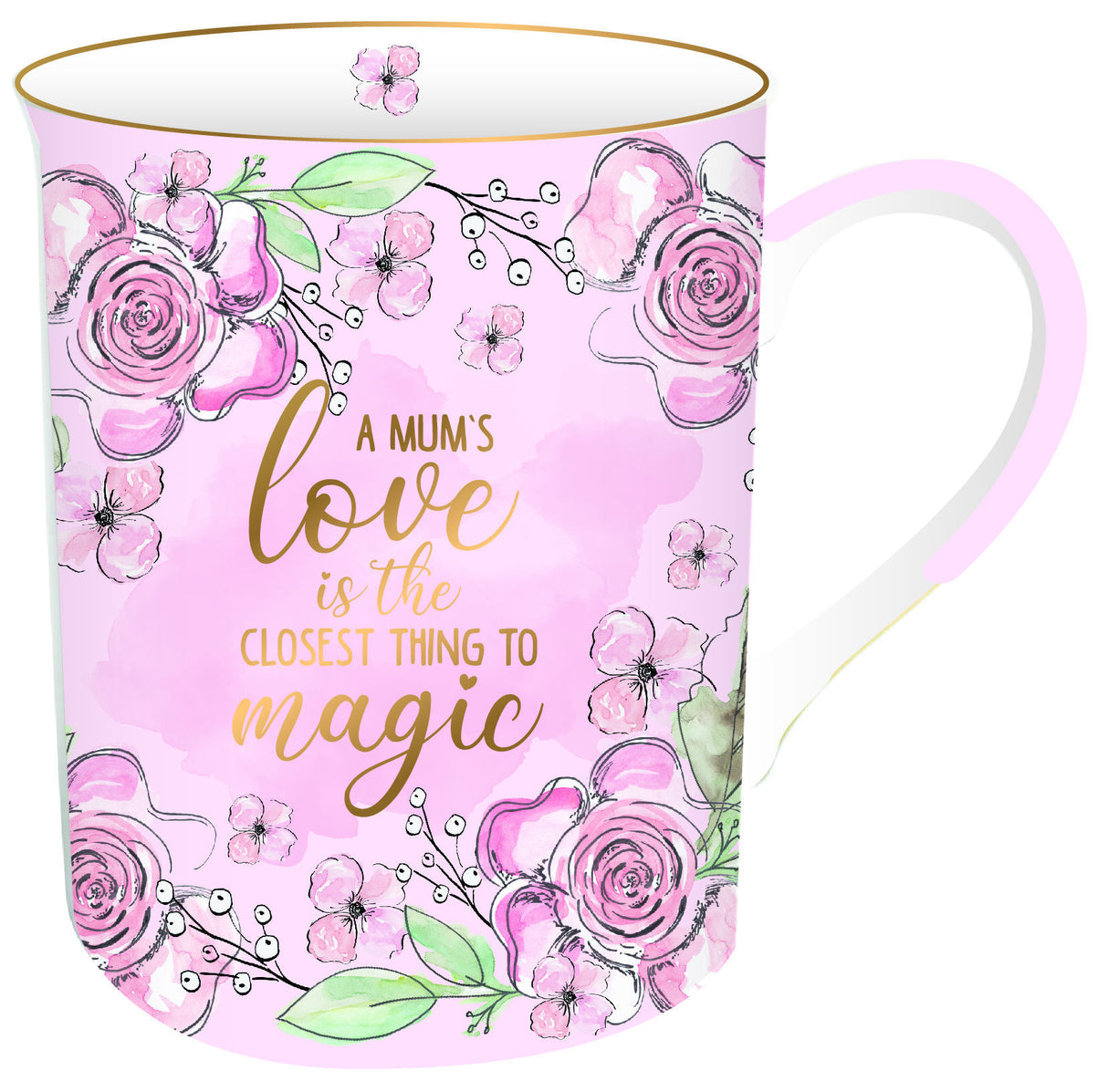 Mums Love Magic Mug