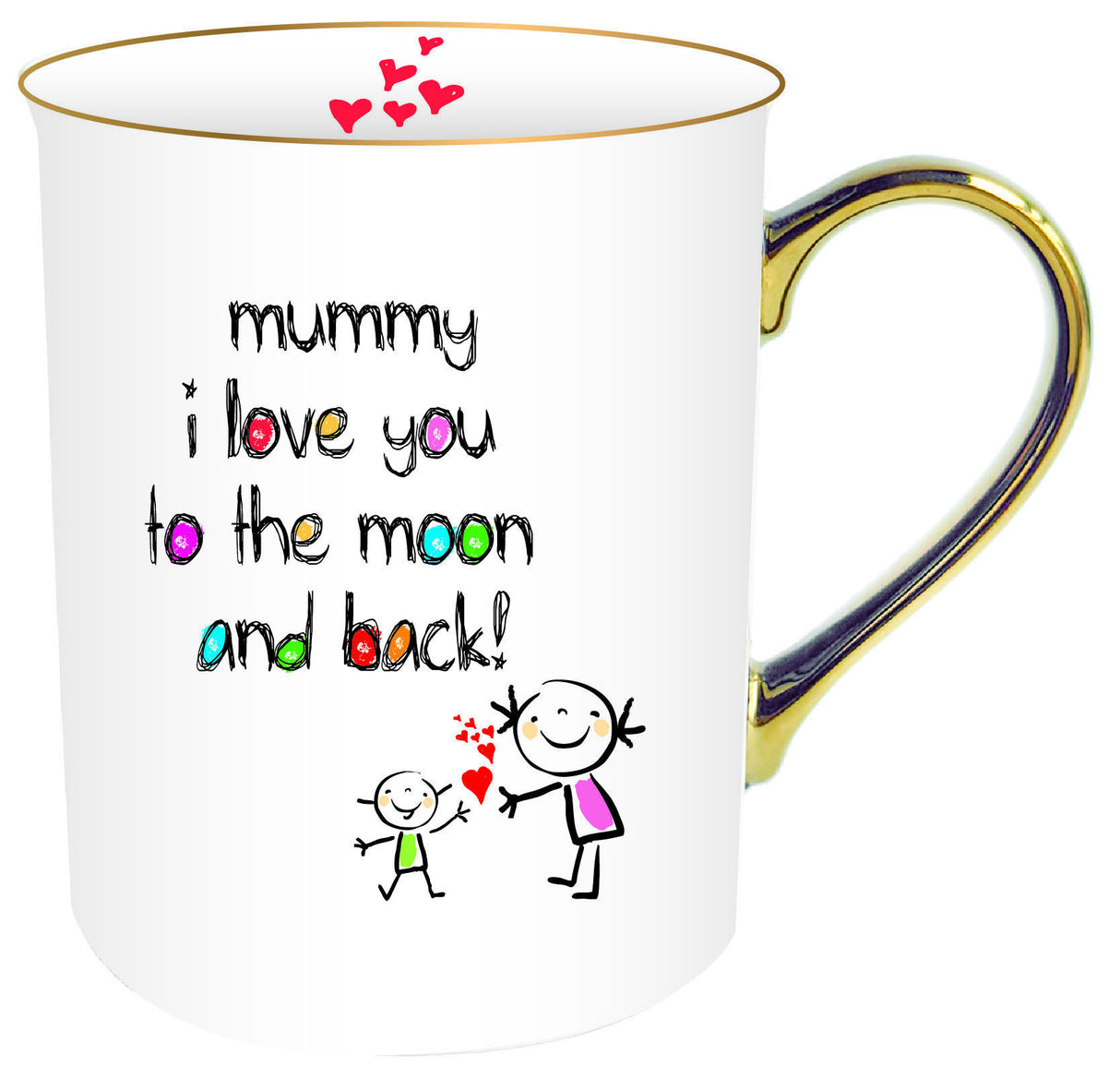 To the Moon and Back Mug for Mum