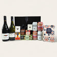 Elegant Office Shout gift box with curated gourmet treats and beverages for corporate gifting and appreciation.