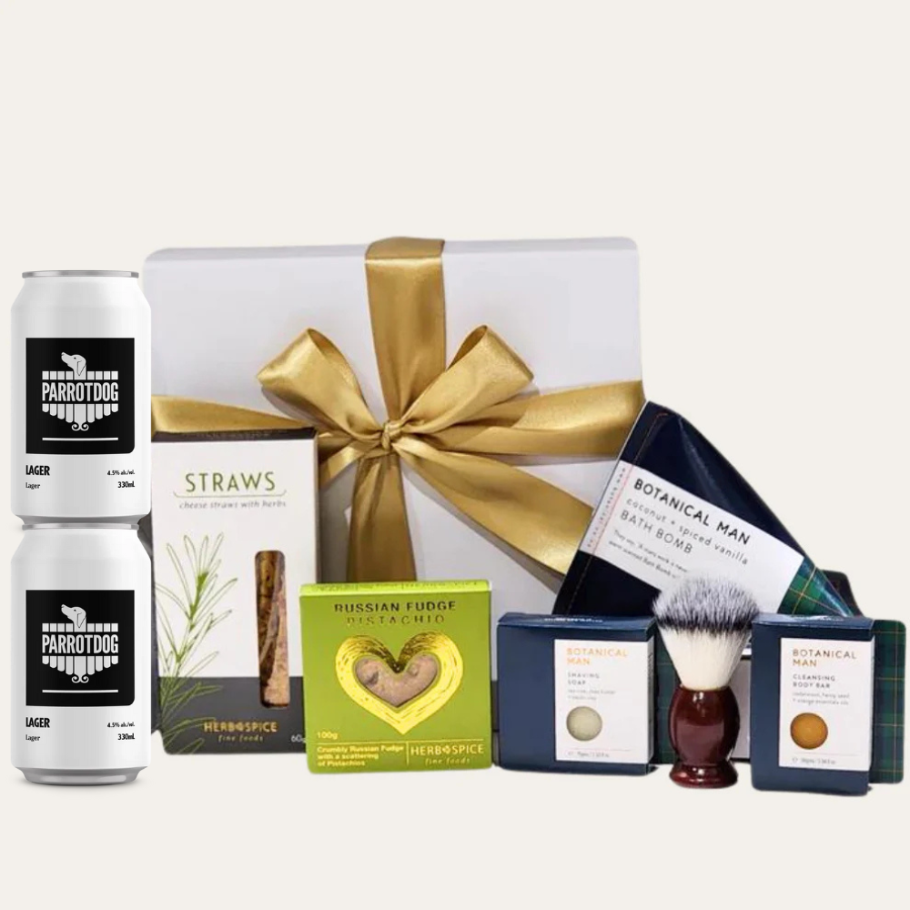 Pamper King with Beer - Gift Box