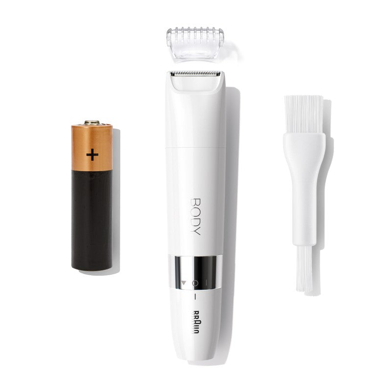 Portable Hair Remover designed for gentle, efficient hair removal; waterproof, mini, with precise German cutting technology.