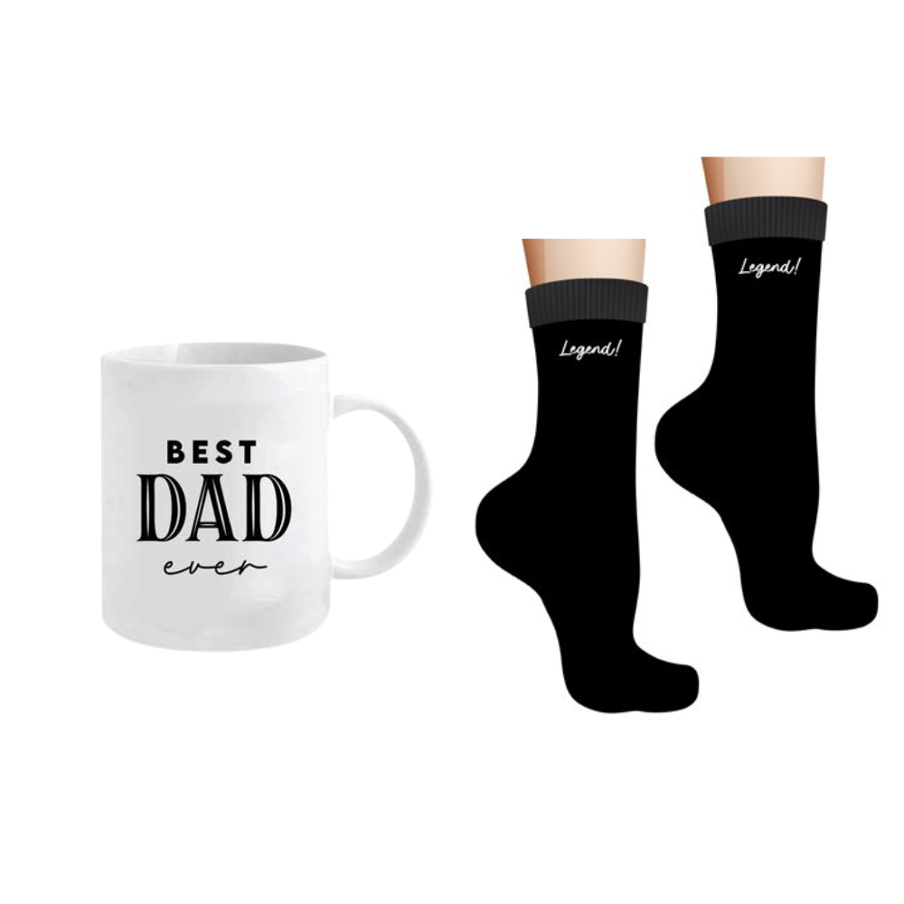 The Legend Gift Box for Dad