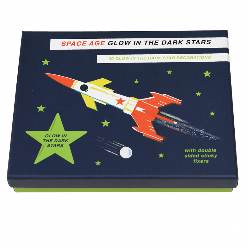 Glow in the Dark Stars - Pack of 30, ideal for decorating walls and ceilings, creating a magical night sky for kids.